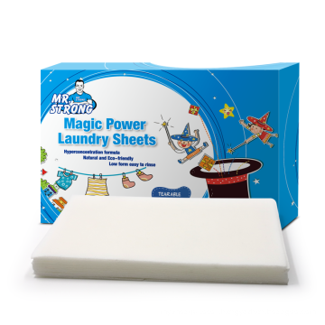 Customized  Eco-friendly   laundry  strips laundry detergent
